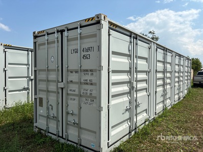 2025 40 ft High Cube Multi-Door Storage Container