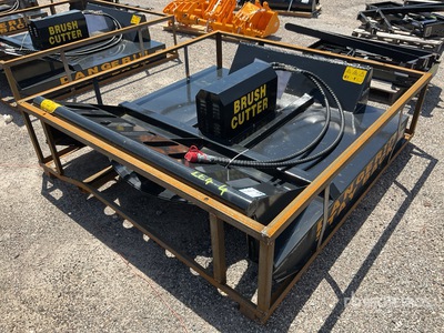2025 Mower King SSRC 62 in Skid Steer Brush Cutter (Unused)