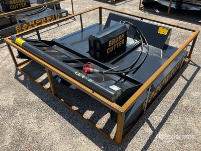 2025 Mower King SSRC 62 in Skid Steer Brush Cutter (Unused)