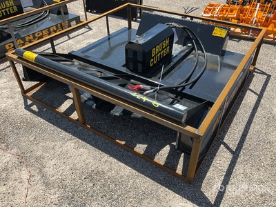 2025 Mower King SSRC 62 in Skid Steer Brush Cutter (Unused)