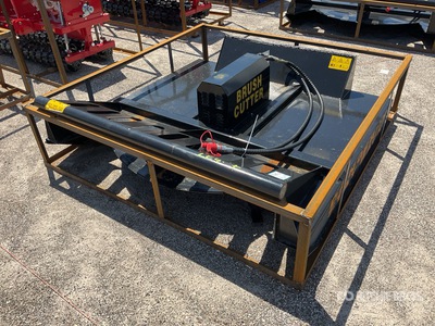 2025 Mower King SSRC 62 in Skid Steer Brush Cutter (Unused)