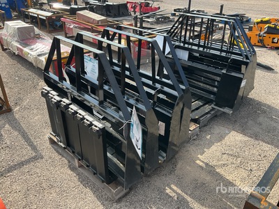 Quantity of (8) 2025 Mower King SA 50 in スキッドステア用フォーク (Unused)