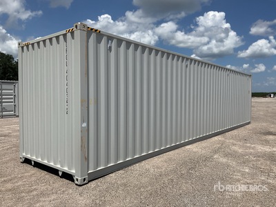 2025 40 ft High Cube Multi-Door Conteneur de stockage