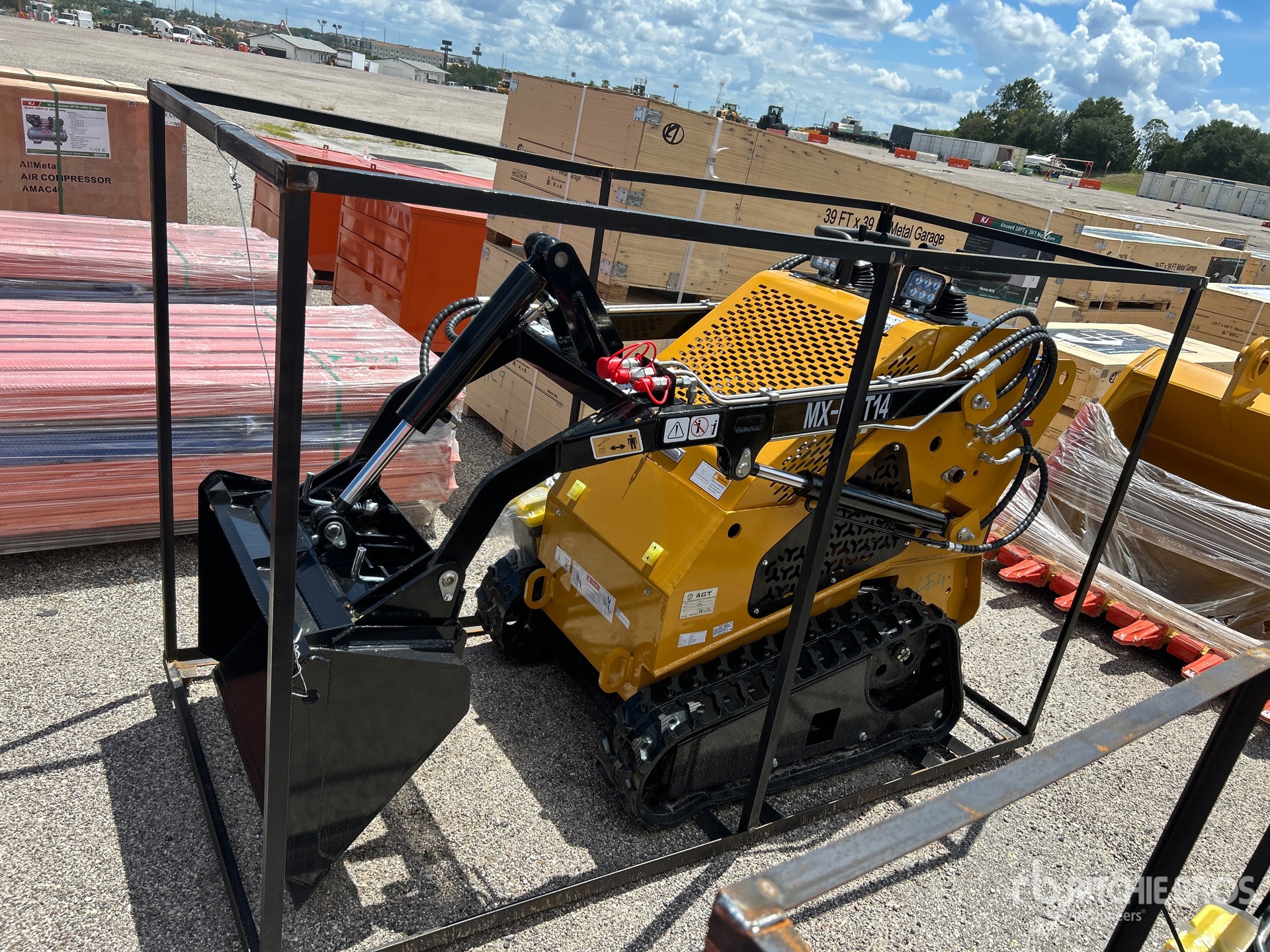 2025 AGT MX-MRT14 Compact Track Loader (Unused)