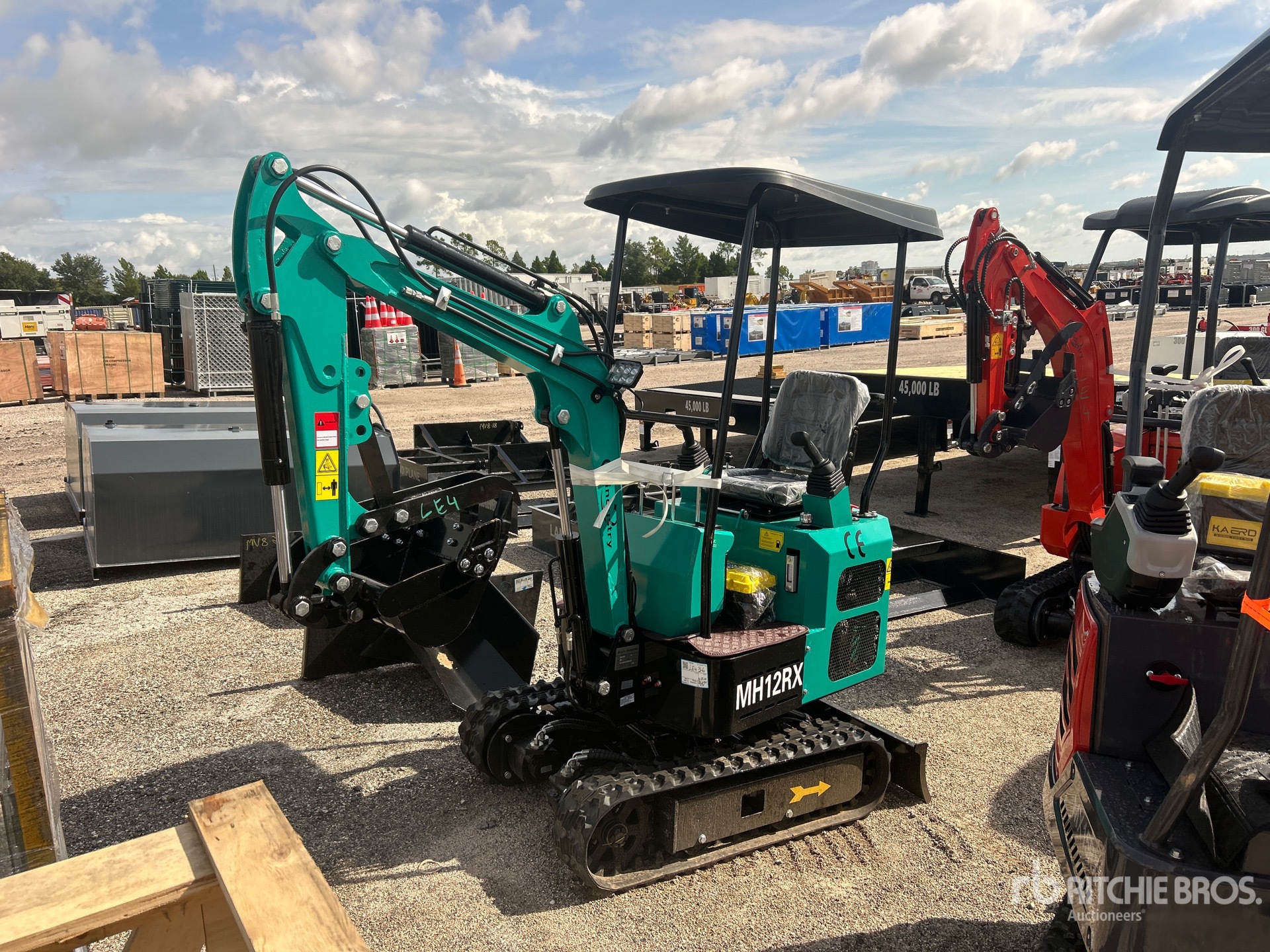 2025 CFG MH12RX Mini Excavator (Unused)