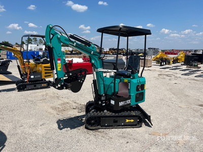 2025 CFG MH12RX Mini Excavator (Unused)