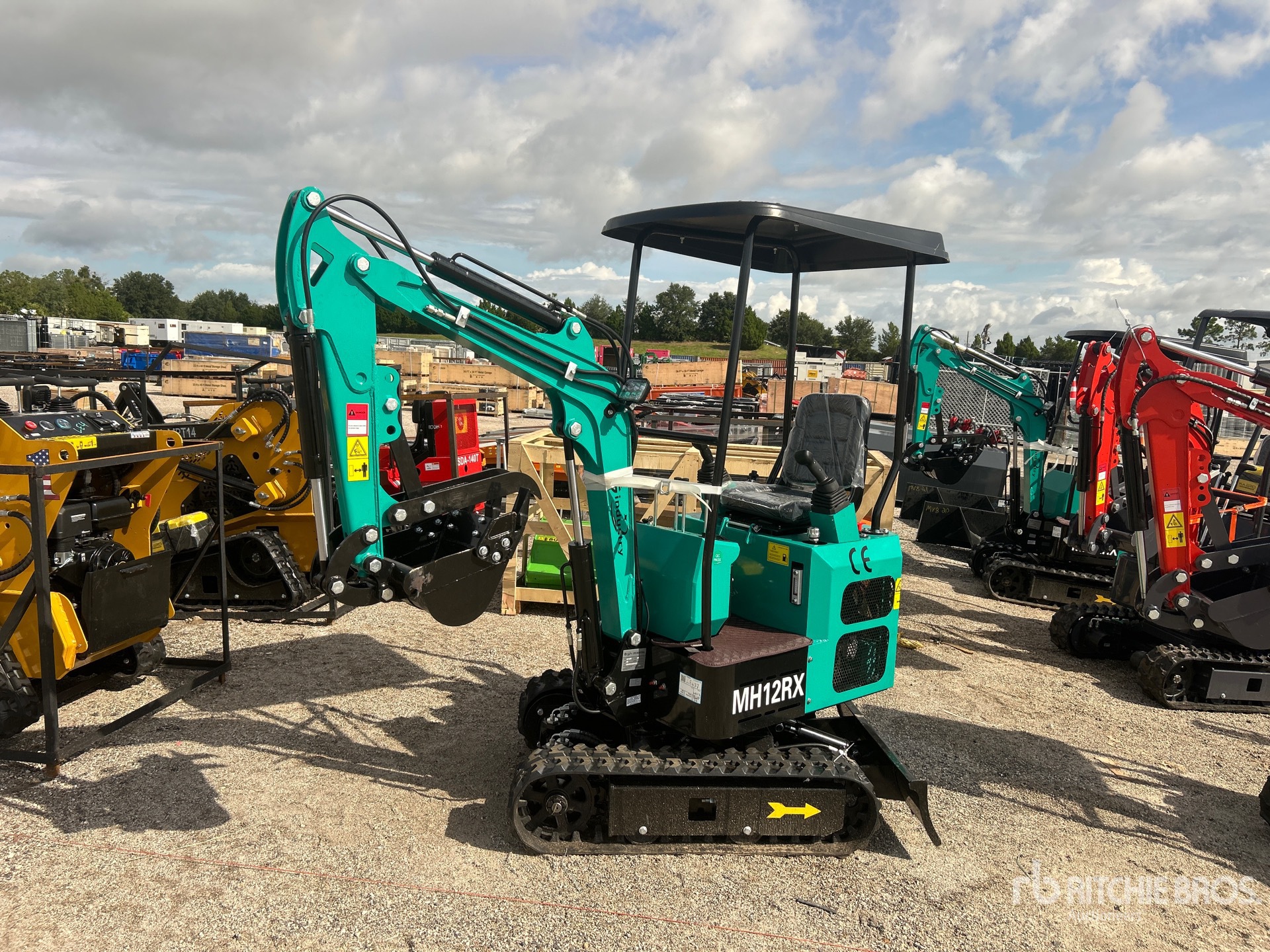 2025 CFG MH12RX Mini Excavator (Unused)