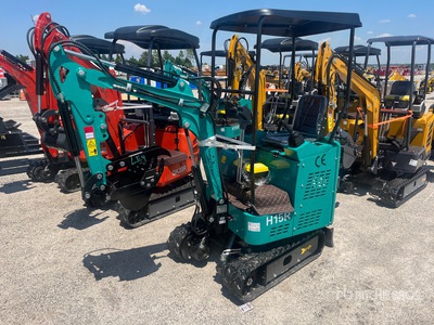 2025 CFG H15R Mini Excavator (Unused)