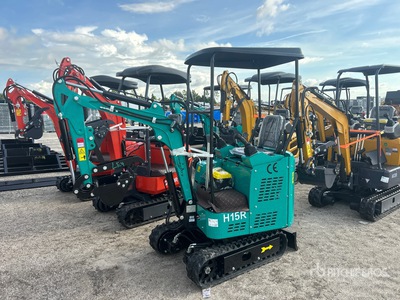 2025 CFG H15R Mini Excavator (Unused)