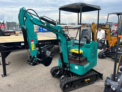 2025 CFG H15R Mini Excavator (Unused)