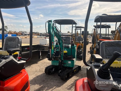 2025 CFG H15R Mini Excavator (Unused)