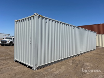 2025 40 ft High Cube Multi-Door Contenedor de almacenamiento
