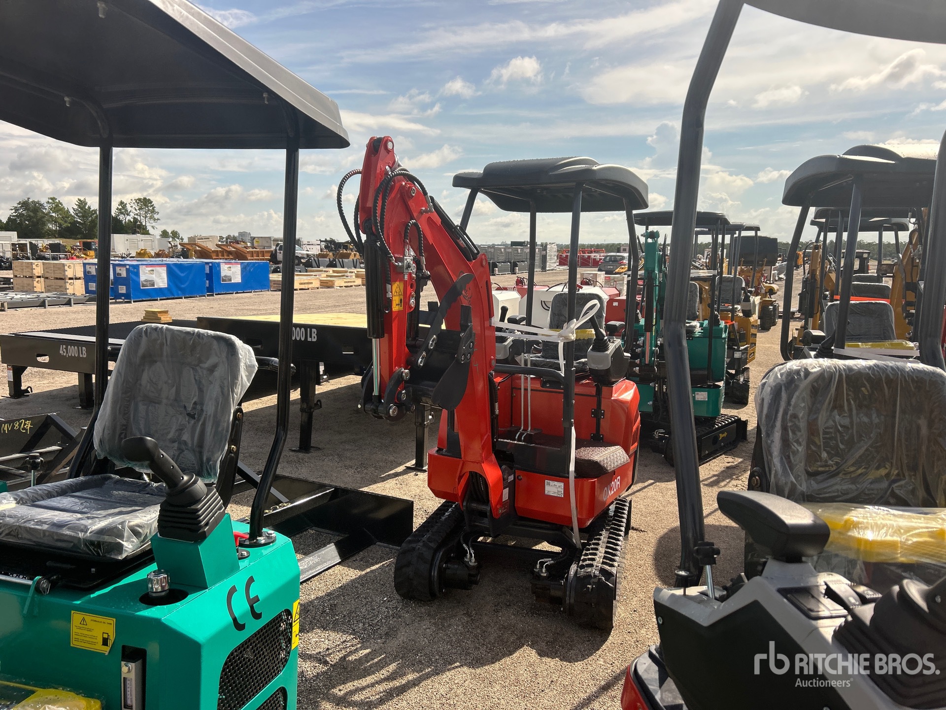 2025 CFG QK20R Mini Excavator (Unused)