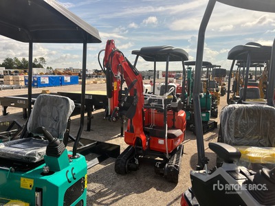 2025 CFG QK20R Mini Excavator (Unused)