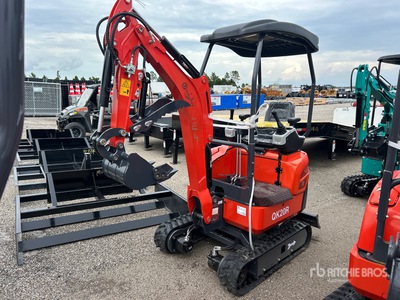 2025 CFG QK20R Mini Excavadora (Unused)