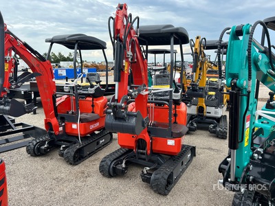 2025 CFG QK20R Mini Excavator (Unused)