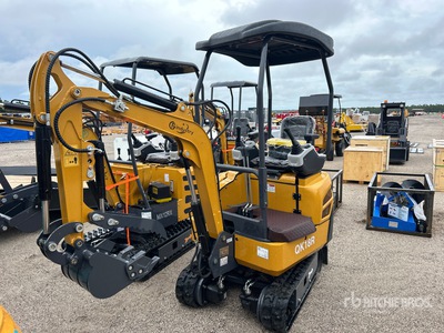 2025 CFG QK18R Mini-pelle  (Unused)