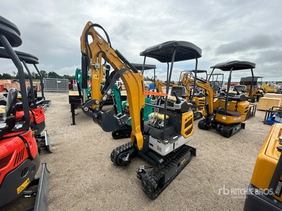 2025 CFG XZ20R Mini-pelle  (Unused)