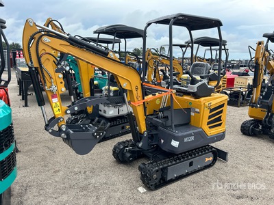 2025 CFG MX20R Mini-pelle  (Unused)