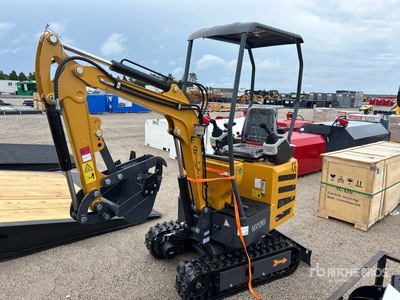 2025 CFG MX12RX Mini-pelle  (Unused)