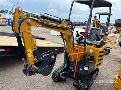 2025 CFG MX12RX Mini-pelle  (Unused)