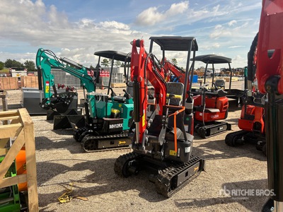 2025 CFG MX15RX Minibagger (Unused)
