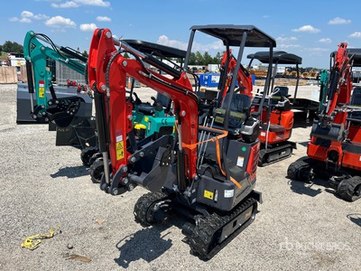 2025 CFG MX15RX Mini Excavator (Unused)