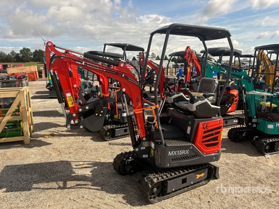 2025 CFG MX15RX Minibagger (Unused)