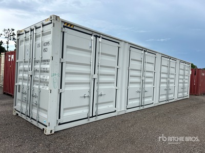2025 40 ft High Cube Multi-Door Kontener magazynowy
