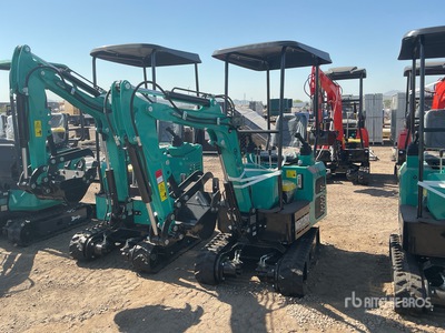 2025 CFG MH12RX Mini Excavator (Unused)