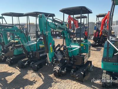 2025 CFG MH12RX Mini Excavator (Unused)