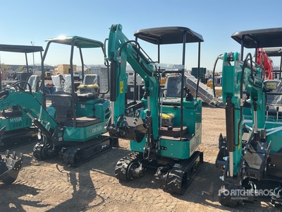 2025 CFG H15R Minigraafmachine (Unused)