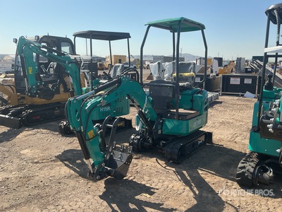 2025 CFG QK16R Mini Excavator (Unused)