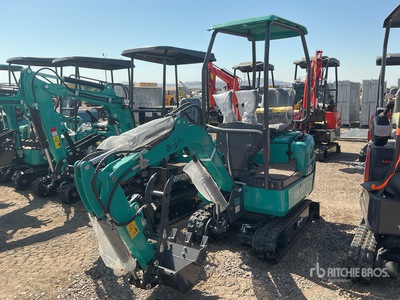 2025 CFG QK16R Mini Excavator (Unused)