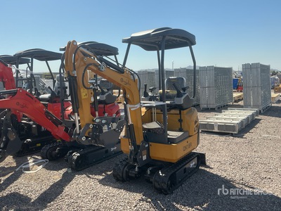 2025 CFG QK18R Minigraafmachine (Unused)