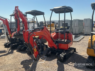 2025 CFG QK20R Minigraafmachine (Unused)
