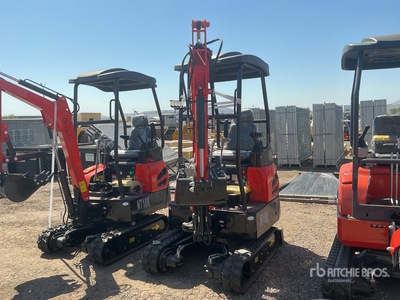 2025 CFG NT18K Mini Excavator (Unused)