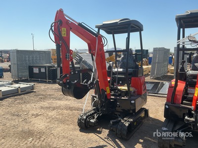 2025 CFG NT18K Mini Excavator (Unused)