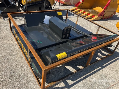 2025 Mower King SSRC 62 in Skid Steer Brush Cutter (Unused)