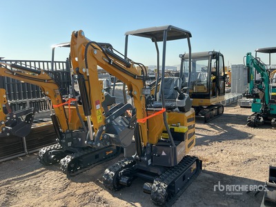 2025 CFG MX12RX Mini Excavator (Unused)
