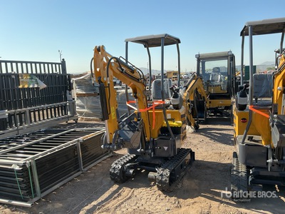 2025 CFG MX12RX Mini Excavator (Unused)