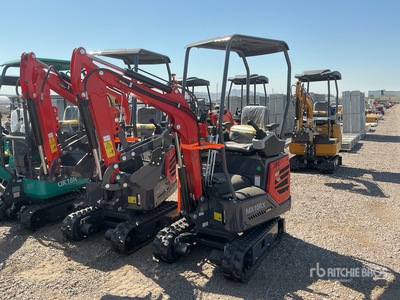 2025 CFG MX15RX Minigraafmachine (Unused)