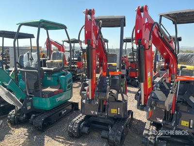 2025 CFG MX15RX Minigraafmachine (Unused)