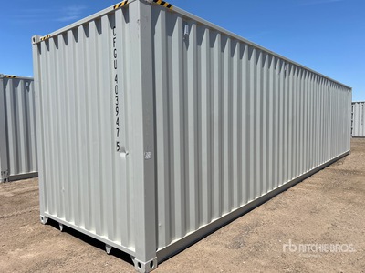 2025 40 ft High Cube Multi-Door Container per stoccaggio