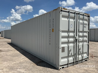 2025 40 ft High Cube Multi-Door Conteneur de stockage