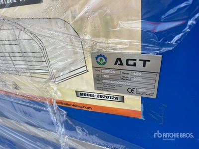 2025 AGT 202012A 18 ft x 18 ft Lagerhaus (Unused)