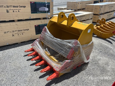 2025 AGT CAT320-54 54 in Excavator Bucket (Unused)