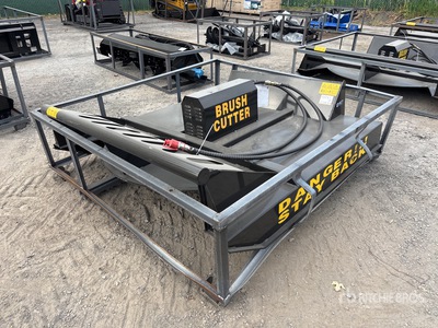 2025 Mower King SSRC 70 in Skid Steer Brush Cutter (Unused)