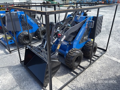 2025 AGT MX-MRW14 Mini Skid Steer Loader (Unused)