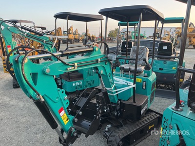 2025 CFG MH12RX Mini Excavator (Unused)